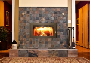 RSF Focus Wood Fireplace
