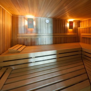 New sauna