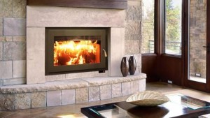 RSF Focus Wood Burning Fireplace