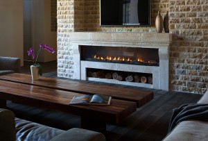Ortal Clear 200 gas fireplace