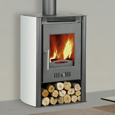 Contemporary woodstove
