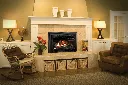 M-CLASS - T Logs, Red Brick Liner, Traditional Cast Iron Front and 3 Sided Trim Kit.webp