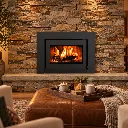 Cozy Stone Fireplace Living Room.webp