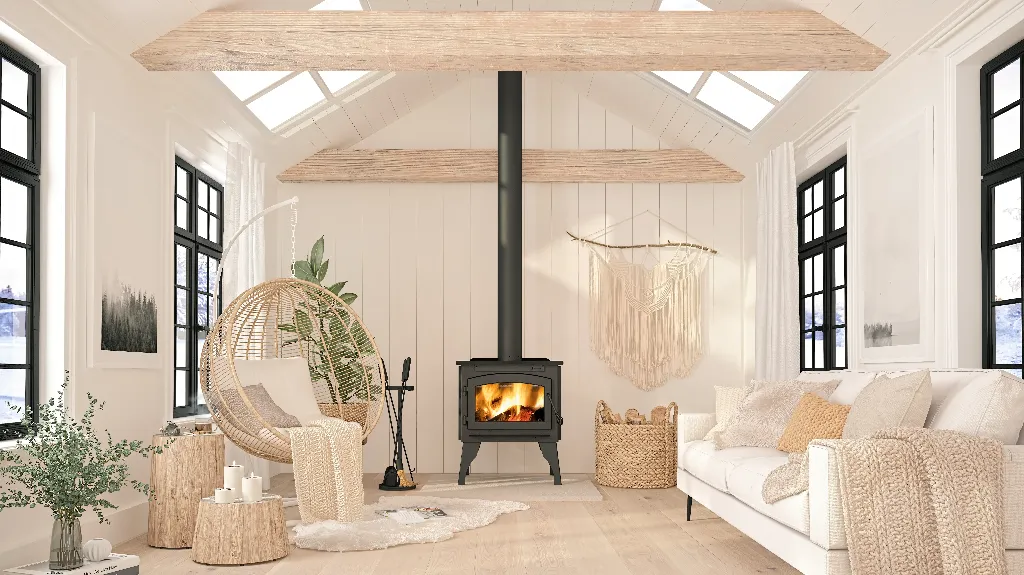 [AMB9010] Ambiance Outlander 19 Woodstove