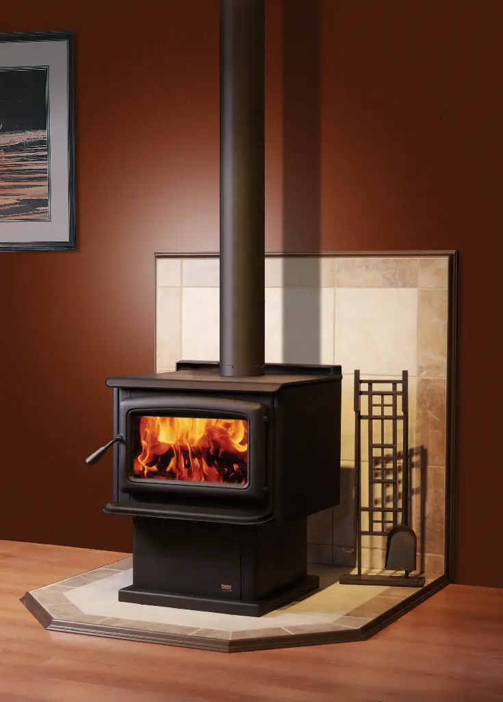 Pacific Energy Summit LE (Painted Black Pedestal, Door Black, Pedestal, N/A, N/A)