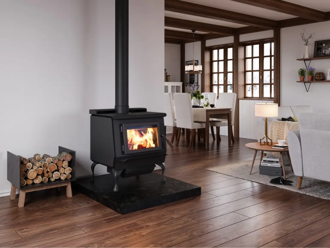 Blaze King Princess 32 (Door Black, Base Classic)