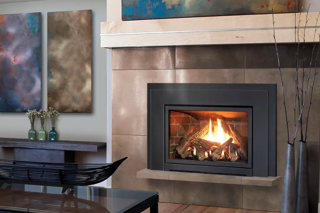 Enviro E30 (Standing Pilot, Traditional Log Set, Contemporary Surround, Brick Liner, N/A)