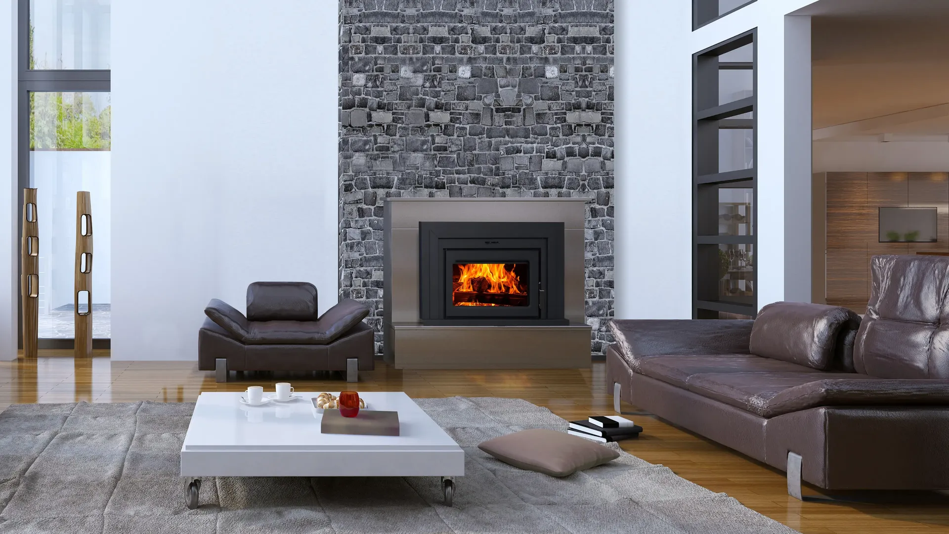 Supreme Fusion 18 Fireplace Insert (34" x 23")
