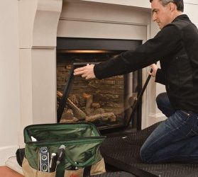 Gas Fireplace Servicing