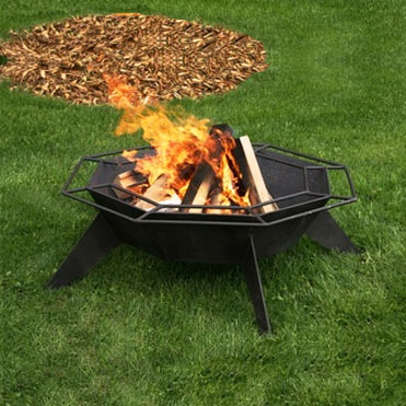 3' Octagonal Cottager