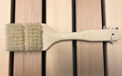 Back brush