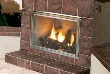 Outdoor Lifestyles Dakota Outdoor Gas Fireplace