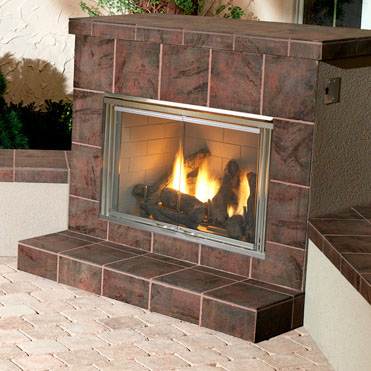 Outdoor Lifestyles Dakota Outdoor Gas Fireplace