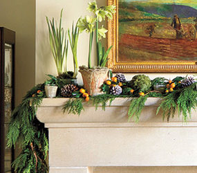 A Merry Holiday of Fireplace Mantle Decorating Ideas