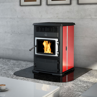 Enerzone Eurostar- Used Pellet Stove