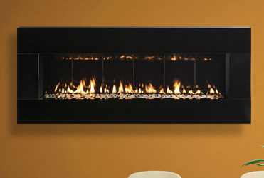 SÓLAS FORTY6 Linear Fireplace