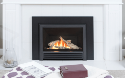 We absolutely love the fireplace!