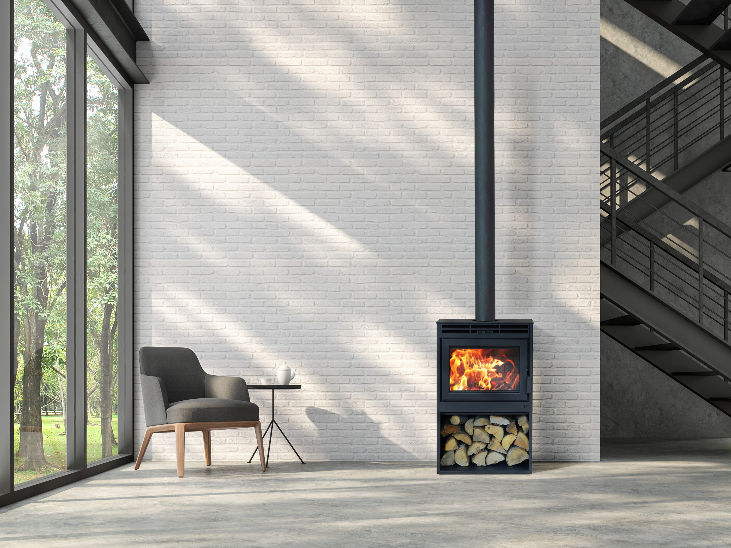 Supreme Novo 18 Wood Stove