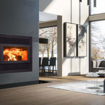 Zero Clearance Wood Fireplace, Z42 & Z42CD