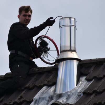Wood burning appliance Servicing