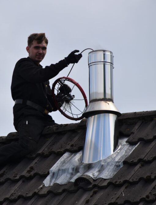 Wood burning appliance Servicing