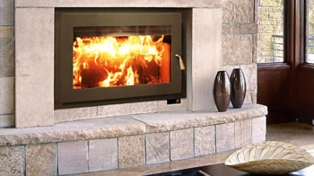 Wood Fireplace